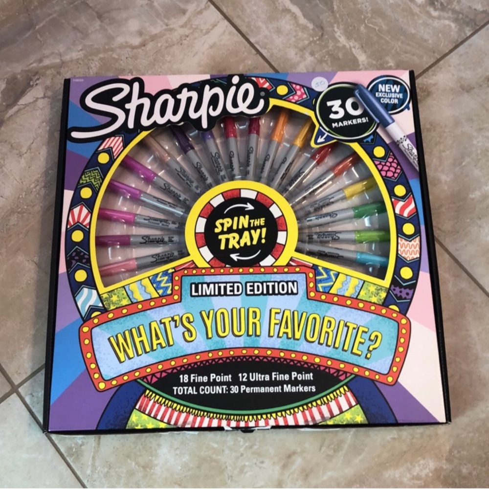 Sharpie Markers